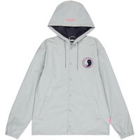 Mens Nylon Hooded Coach Jacket